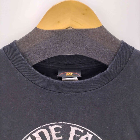 HOT LEATHERS メキシコ製 Circle Bike ロングスリーブ プリントTシャツ メンズ M