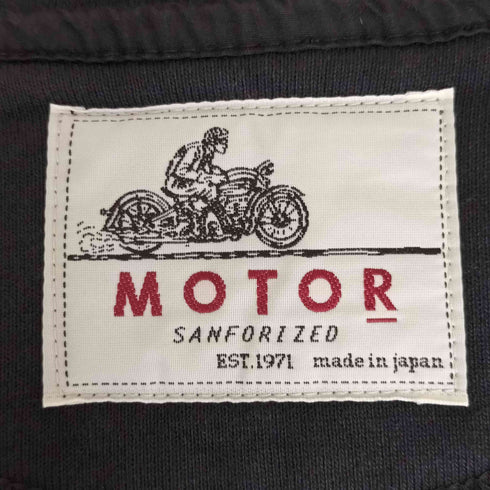 MOTOR 日本製 スウェットカーディガン メンズ L