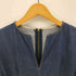 ヴェルメイユ VERMEIL 19SS デニムウエストフィット前ポケットワンピース レディース 36