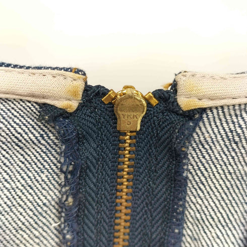 ヴェルメイユ VERMEIL 19SS デニムウエストフィット前ポケットワンピース レディース 36
