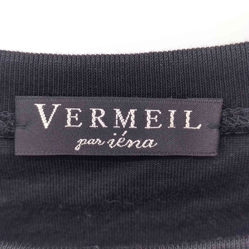 ヴェルメイユ VERMEIL 24AW ブライトコットンテンジクT レディース