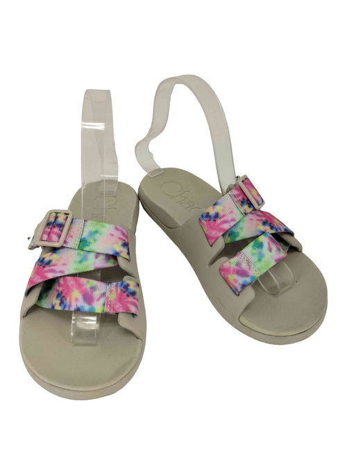チャコ Chaco LIGHT TIE DYE チロス スライド サンダル レディース US:6