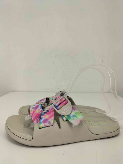 チャコ Chaco LIGHT TIE DYE チロス スライド サンダル レディース US:6