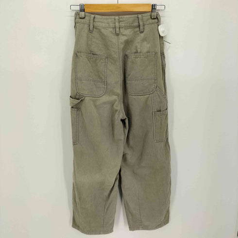 アールエイチシーロンハーマン RHC Ron Herman ワイド テーパード ペインターパンツ レディース JPN:XS