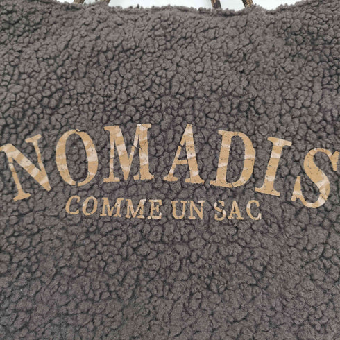 ノマディス NOMADIS NOMADIS SAC2 W ボア トートバッグ レディース