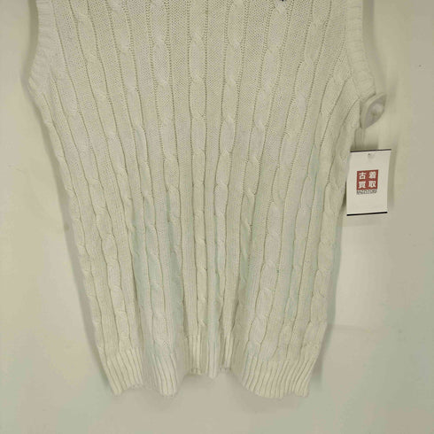 チャップス CHAPS ロゴ刺繍 ニット セーター ベスト メンズ JPN:XL