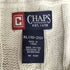 チャップス CHAPS ロゴ刺繍 ニット セーター ベスト メンズ JPN:XL