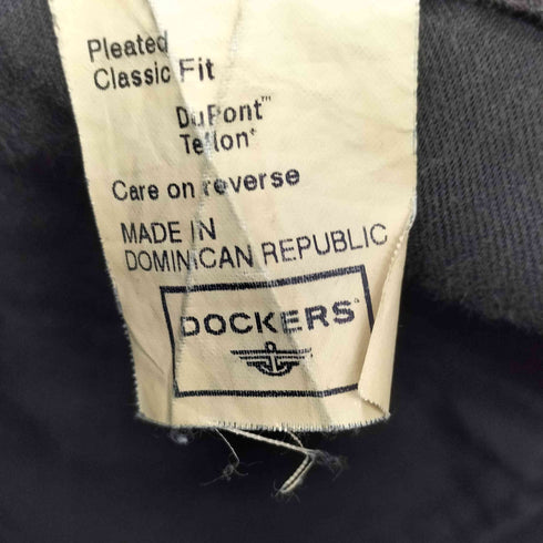 ドッカーズ DOCKERS STAIN DEFENDER 2タックチノパンツ メンズ W34L32