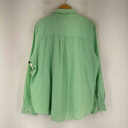 チャップスラルフローレン CHAPS RALPH LAUREN EASY CARE ストライプ L/S BDシャツ メンズ import:XL