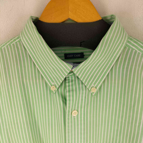 チャップスラルフローレン CHAPS RALPH LAUREN EASY CARE ストライプ L/S BDシャツ メンズ import:XL