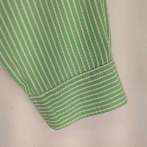チャップスラルフローレン CHAPS RALPH LAUREN EASY CARE ストライプ L/S BDシャツ メンズ import:XL