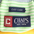 チャップスラルフローレン CHAPS RALPH LAUREN EASY CARE ストライプ L/S BDシャツ メンズ import:XL
