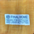 ファイナルホーム FINAL HOME センタープリーツ ラウンドカラー S/S シャツ メンズ