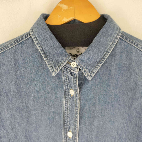 Cone Denim RECYCLED COTTON デニムシャツ レディース FREE