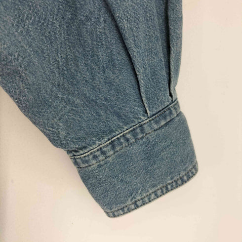 Cone Denim RECYCLED COTTON デニムシャツ レディース FREE