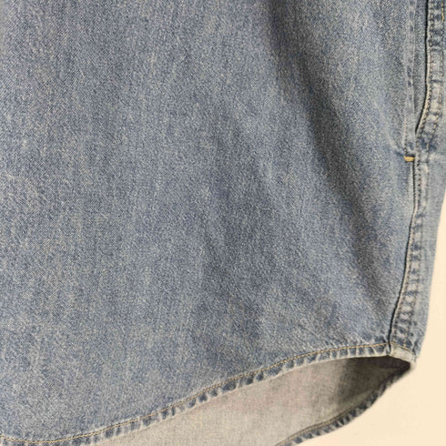Cone Denim RECYCLED COTTON デニムシャツ レディース FREE