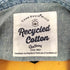 Cone Denim RECYCLED COTTON デニムシャツ レディース FREE
