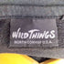 ワイルドシングス WILD THINGS ロゴ刺繍 ハーフジップトレーナー メンズ JPN:L