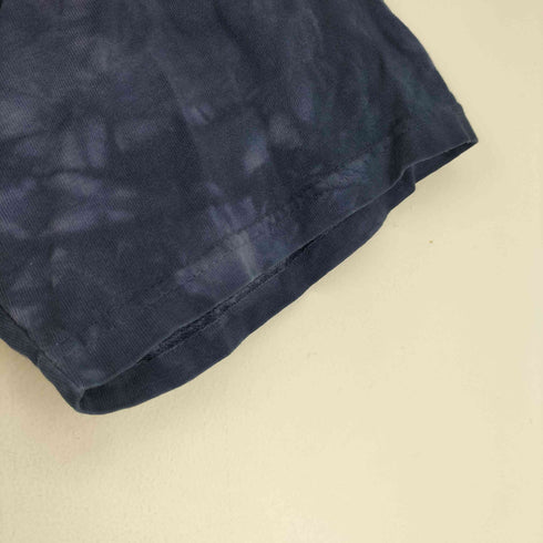 ザマウンテン the mountain 鷲プリント タイダイ S/S Tシャツ メンズ JPN:L