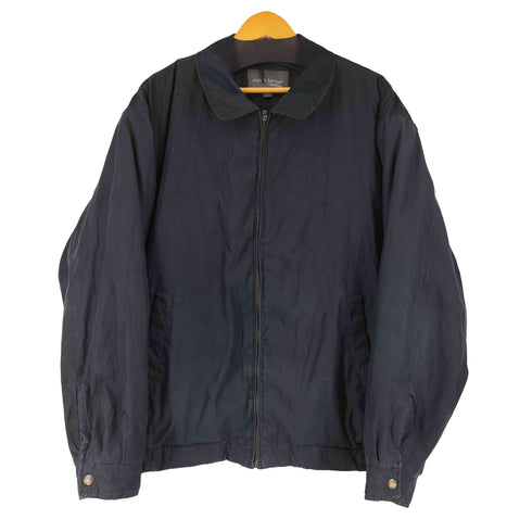クラフトアンドバロー Croft&Barrow 裏地フリース ブルゾン メンズ JPN:XL