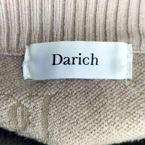ダーリッチ Darich ブークレジャガードニットワンピース レディース FREE