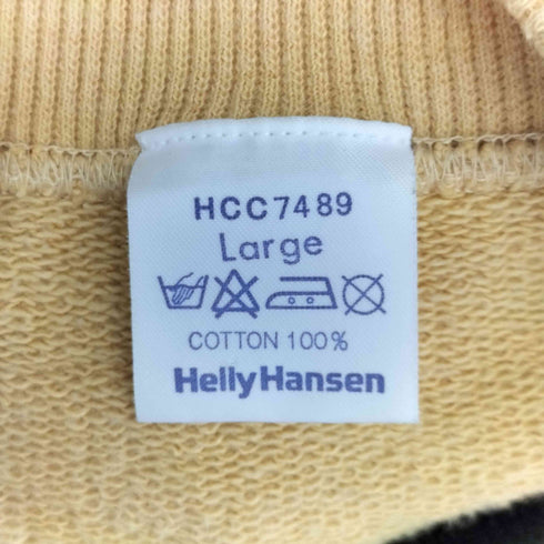 ヘリーハンセン HELLY HANSEN ロゴ刺繍 モックネック スウェット メンズ JPN:L