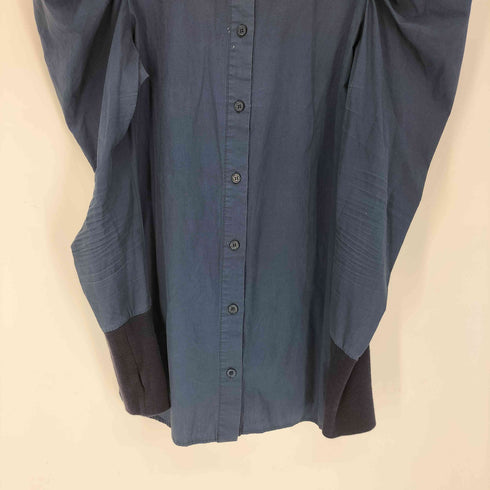 アメリ AMERI 22AW UND 2WAY RIB DOCKING PUFF TUNIC リブドッキングパフチュニック レディース FREE