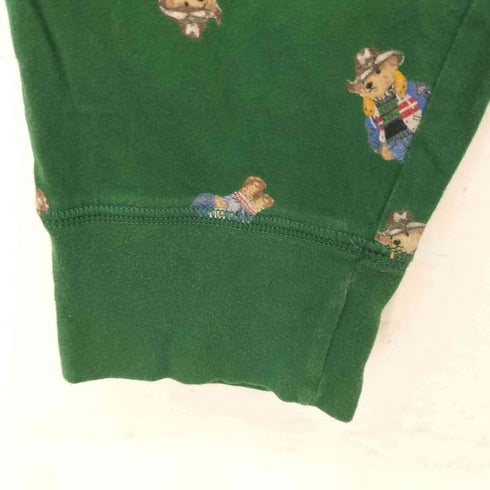 ポロラルフローレン POLO RALPH LAUREN ポロベア SLLEP WEAR 総柄スウェットパンツ メンズ JPN:M