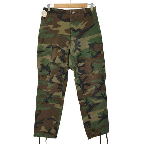 ユーエスアーミー U.S. ARMY TROUSERS WOODLAND CAMOUFLAGE PATTERN COMBAT 89年 カーゴパンツ PROPPER INTERNATIONAL INC社製 メンズ