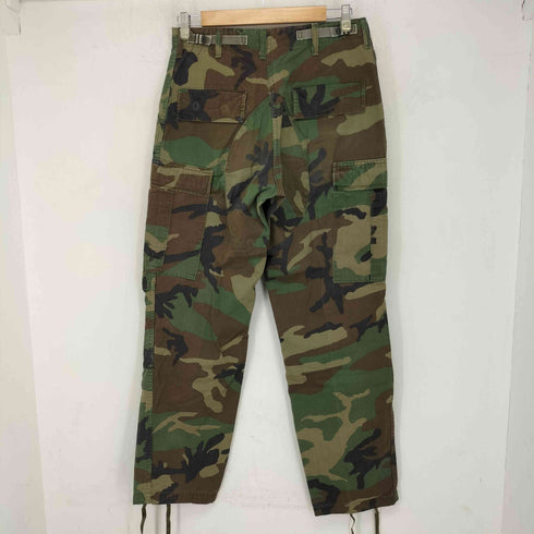 ユーエスアーミー U.S. ARMY TROUSERS WOODLAND CAMOUFLAGE PATTERN COMBAT 89年 カーゴパンツ PROPPER INTERNATIONAL INC社製 メンズ