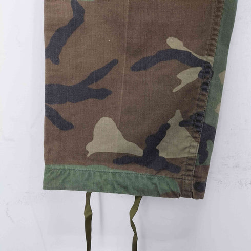 ユーエスアーミー U.S. ARMY TROUSERS WOODLAND CAMOUFLAGE PATTERN COMBAT 89年 カーゴパンツ PROPPER INTERNATIONAL INC社製 メンズ