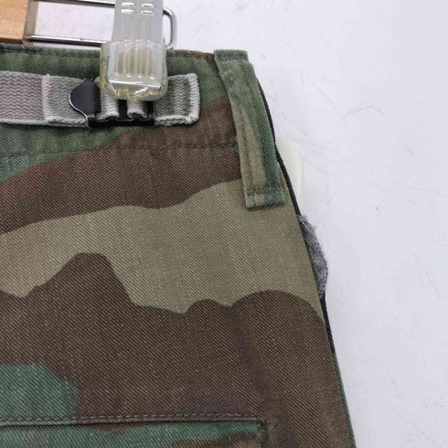 ユーエスアーミー U.S. ARMY TROUSERS WOODLAND CAMOUFLAGE PATTERN COMBAT 89年 カーゴパンツ PROPPER INTERNATIONAL INC社製 メンズ