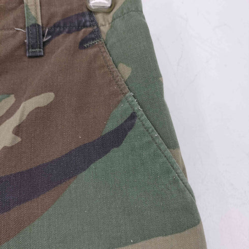 ユーエスアーミー U.S. ARMY TROUSERS WOODLAND CAMOUFLAGE PATTERN COMBAT 89年 カーゴパンツ PROPPER INTERNATIONAL INC社製 メンズ