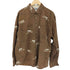 コロンビア Columbia 総柄ボタンダウンシャツ 犬 メンズ import:M