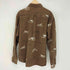 コロンビア Columbia 総柄ボタンダウンシャツ 犬 メンズ import:M