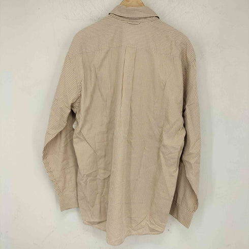 トミーヒルフィガー TOMMY HILFIGER ギンガムチェックボタンダウンシャツ メンズ import:M