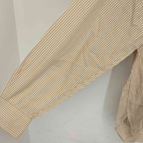 トミーヒルフィガー TOMMY HILFIGER ギンガムチェックボタンダウンシャツ メンズ import:M