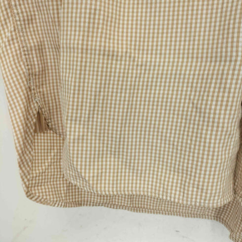 トミーヒルフィガー TOMMY HILFIGER ギンガムチェックボタンダウンシャツ メンズ import:M
