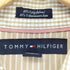トミーヒルフィガー TOMMY HILFIGER ギンガムチェックボタンダウンシャツ メンズ import:M