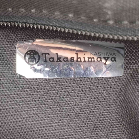 タカシマヤ TAKASHIMAYA レザーハンドバッグ レディース