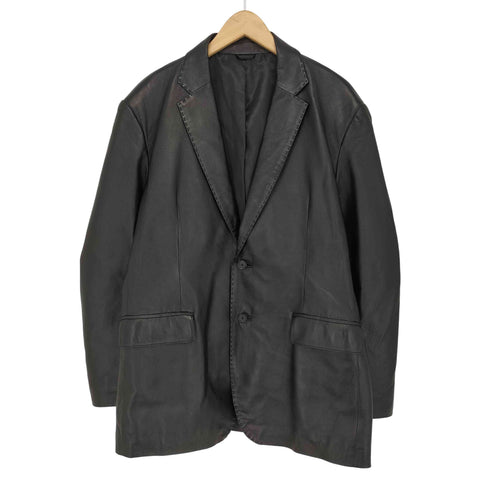 veste la vita LAMB LEATHER レザーテーラードジャケット メンズ LL