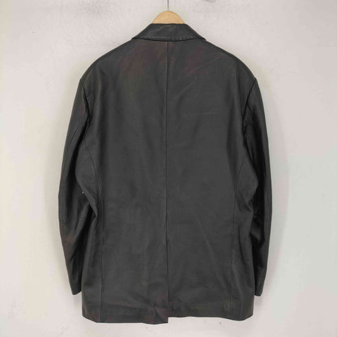 veste la vita LAMB LEATHER レザーテーラードジャケット メンズ LL