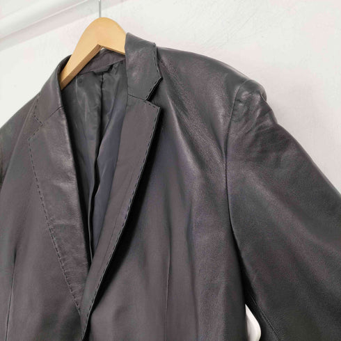 veste la vita LAMB LEATHER レザーテーラードジャケット メンズ LL