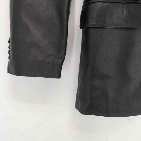 veste la vita LAMB LEATHER レザーテーラードジャケット メンズ LL