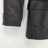 veste la vita LAMB LEATHER レザーテーラードジャケット メンズ LL