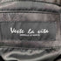 veste la vita LAMB LEATHER レザーテーラードジャケット メンズ LL