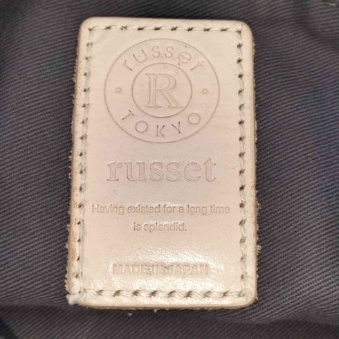 ラシット russet 総柄 モノグラム 2WAYハンドバッグ レディース