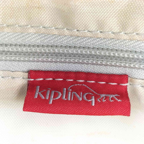 キプリング KIPLING ロゴチャーム ナイロン2WAYハンドバッグ レディース