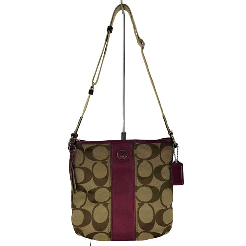 コーチ COACH シグネチャー ショルダーバッグ レディース