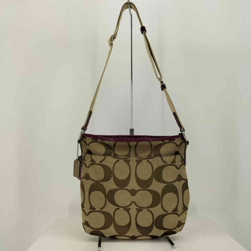 コーチ COACH シグネチャー ショルダーバッグ レディース